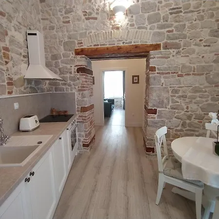 Apartment Antique Zadar - City Center Esterno foto